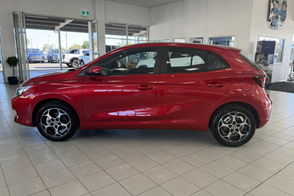 2026 MY25.5 MG MG3 ZP22 Excite Hatch Image 4