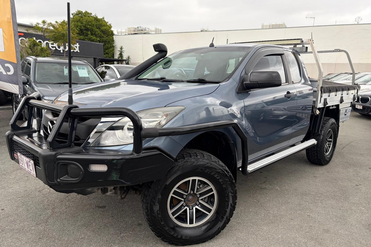 2015 Mazda BT-50 UR XT Cab Chassis