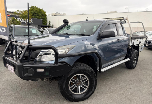 2015 Mazda BT-50 UR XT Cab Chassis