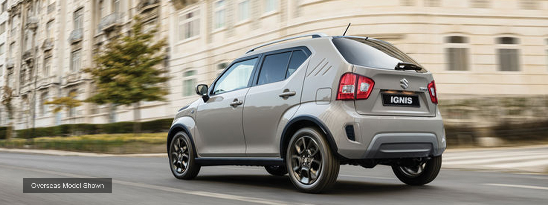 suzuki ignis extras