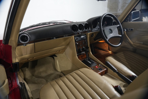 1983 Mercedes-Benz 380 Sl Convertible Image 12