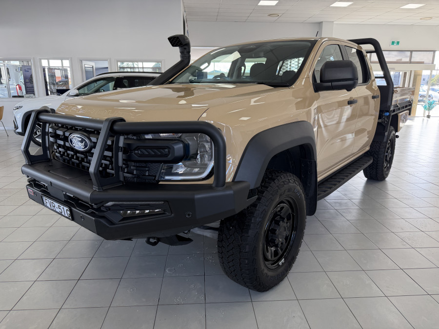 2025 MY26 Ford Ranger Super Duty   Ute Image 3