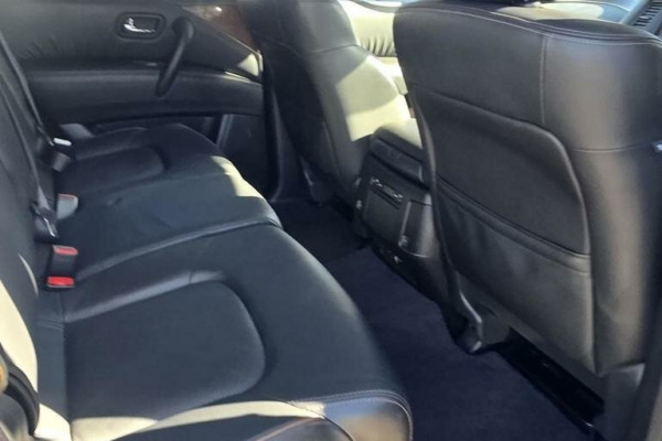2023 Nissan Patrol Y62 Ti SUV Image 12