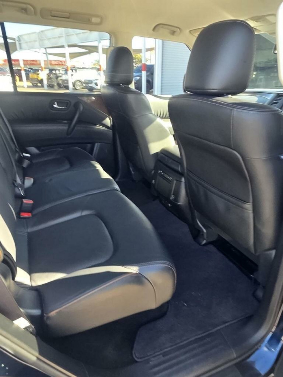 2023 Nissan Patrol Y62 Ti SUV Image 12
