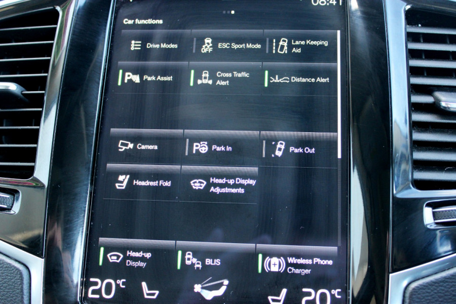 2021 MY22 Volvo XC90 L Series B6 Inscription SUV Image 17