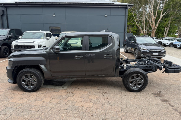 2025 MY26 Kia Tasman TK SX Cab Chassis Image 6