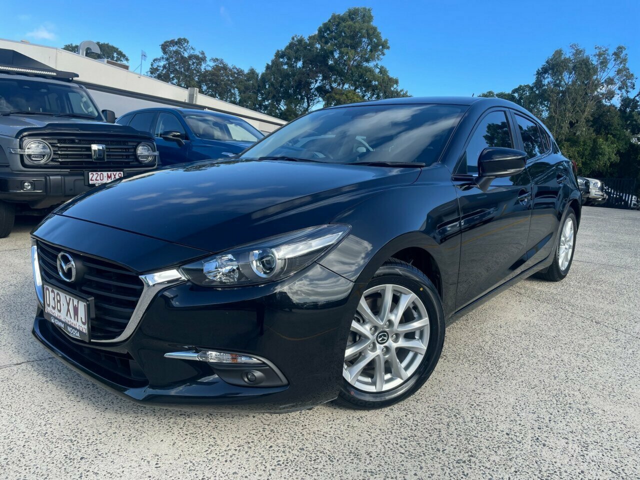 2017 Mazda 3 BN5278 Touring Sedan Image 2