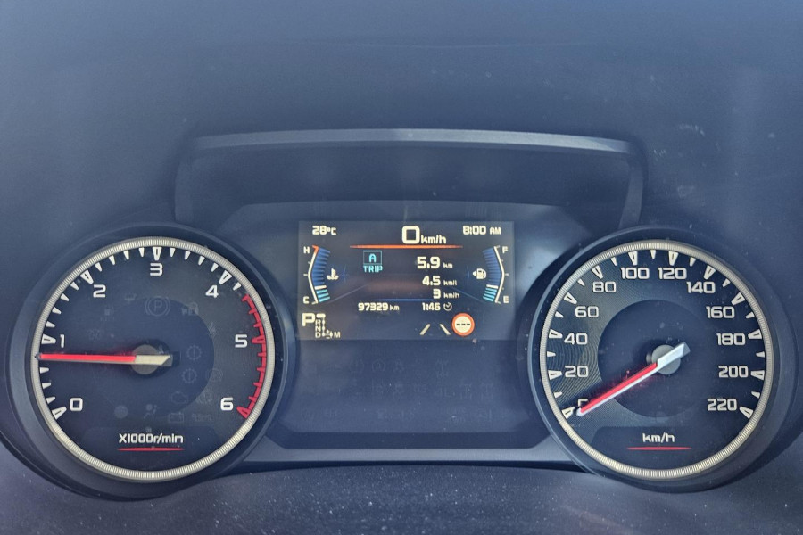 2021 MY22 Isuzu D-MAX RG SX High Ride Ute Image 20