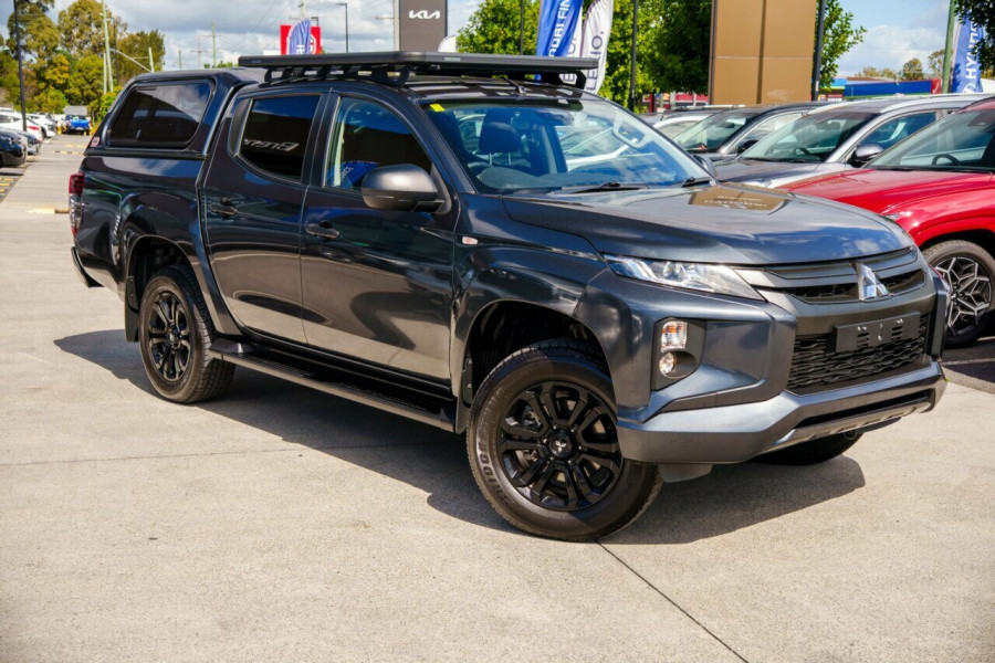 2023 Mitsubishi Triton MR GLX-R Ute Image 1