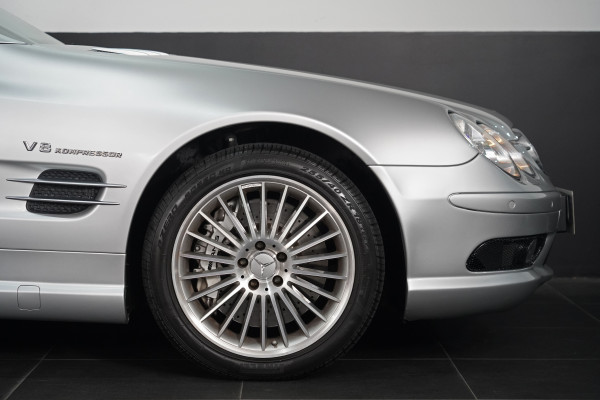 2003 Mercedes-Benz SL 55 AMG Convertible Image 13