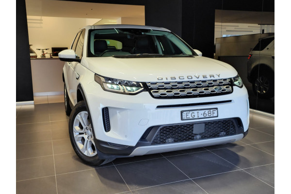 2019 MY20 Land Rover Discovery Sport L550 20MY D180 Wagon Image 2