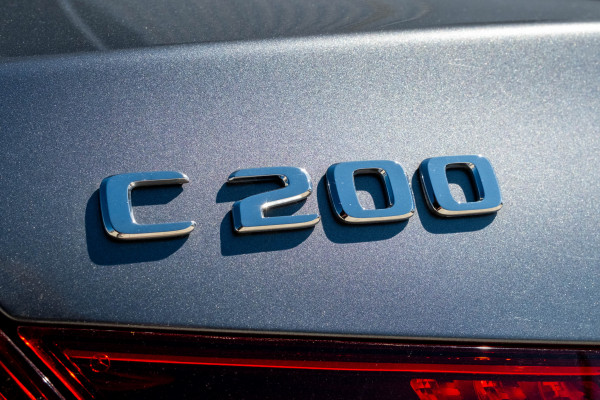 2025 MY26 Mercedes-Benz C-Class W206 C200 Sedan