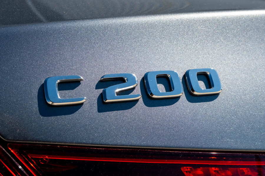 2025 MY26 Mercedes-Benz C-Class W206 C200 Sedan