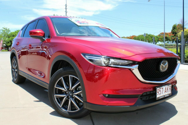 2019 Mazda CX-5 KF4WLA GT SKYACTIV-Drive i-ACTIV AWD Suv Mobile Image 1