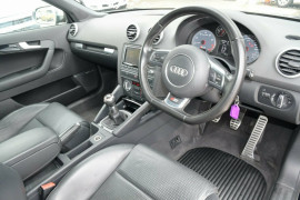 2010 MY11 Audi S3 8P MY11 Sportback Quattro Hatchback