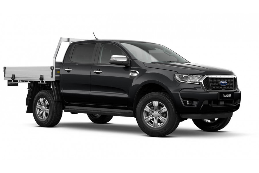 2021 MY21.75 Ford Ranger PX MkIII XLT Cab chassis