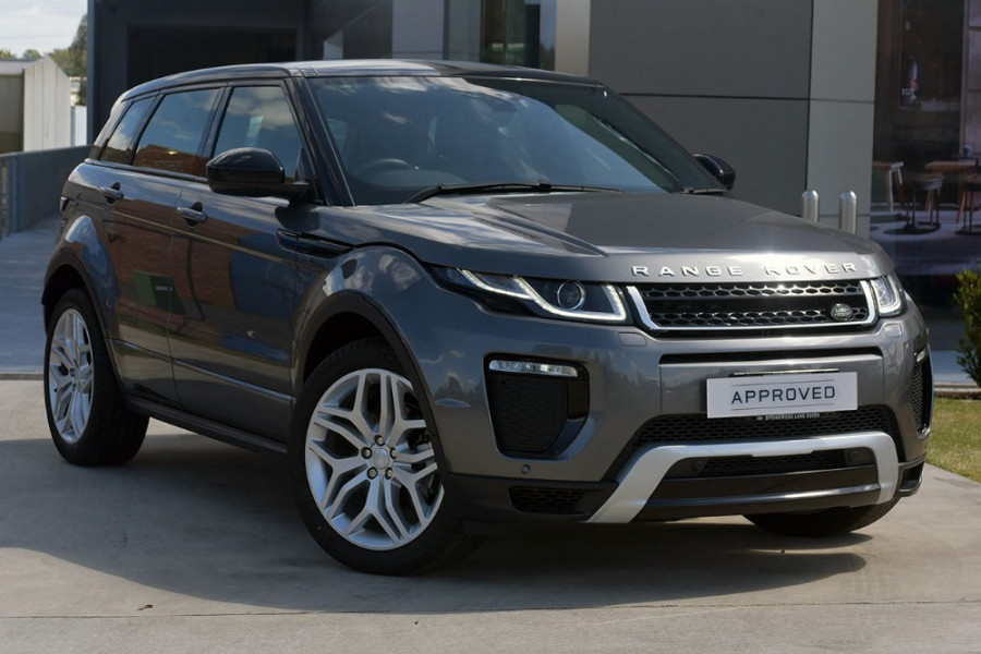 Used 2017 Land Rover Range Rover Evoque TD4 150 Brisbane Used 2017 Land Rover Range Rover Evoque TD4 150 Brisbane