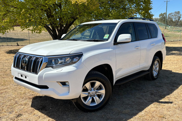 2022 Toyota LandCruiser Prado GDJ150R GXL SUV