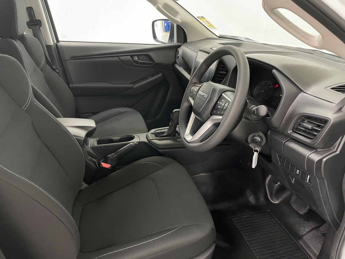 2020 MY21 Isuzu UTE D-MAX RG SX 4x4 Crew Cab Ute Utility Image 9