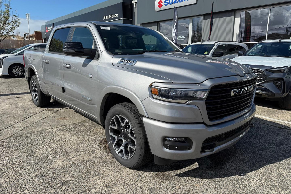 2025 Ram 1500 DT Laramie Sport Hurricane SO RamBox Ute