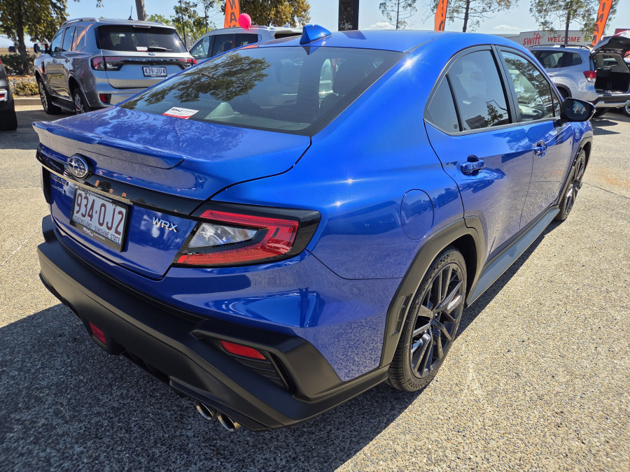 2022 Subaru WRX VB RS Sedan Image 3
