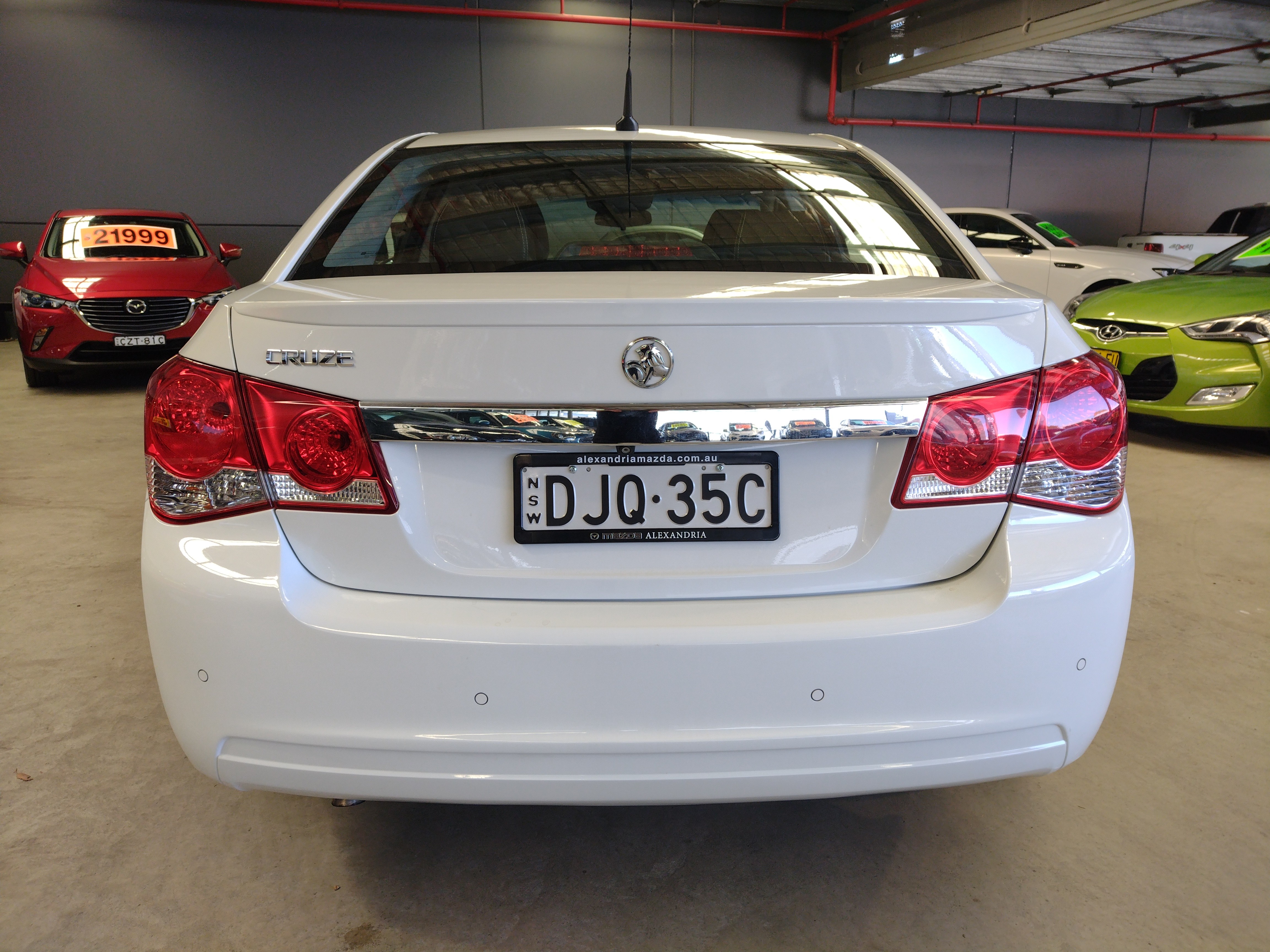 2016 Holden Cruze JH Series II Z-Series Sedan Image 4