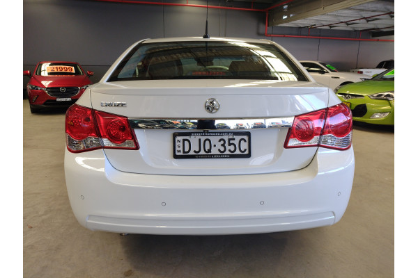 2016 Holden Cruze JH Series II Z-Series Sedan