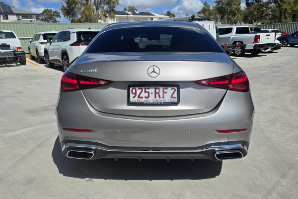 2022 Mercedes-Benz C-Class W206 C200 Sedan Image 4