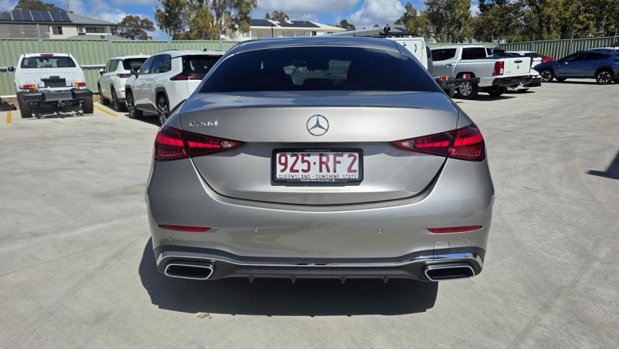 2022 Mercedes-Benz C-Class W206 C200 Sedan Image 4