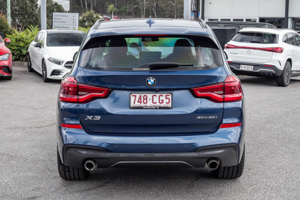 2021 BMW X3 G01 xDrive30i M Sport SUV image 6
