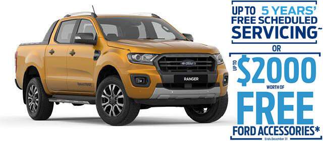 4x4 Ranger Wildtrak