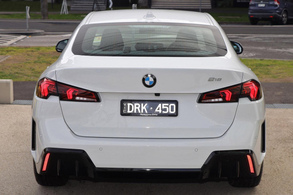 2025 BMW 2 Series F74 218 M Sport Sedan image 4