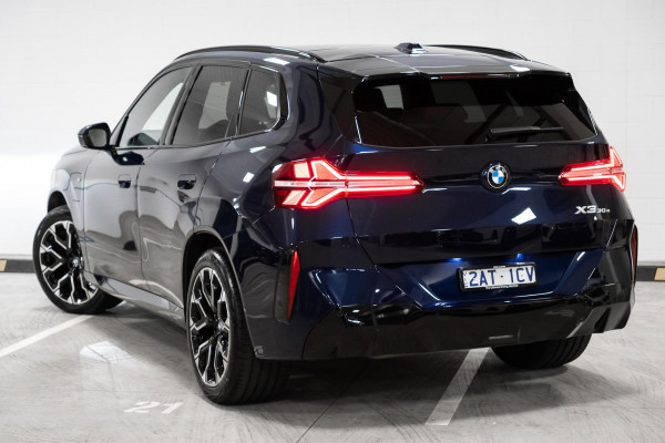 2025 BMW X3 G45 30e xDrive SUV