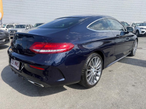 2016 Mercedes-Benz C-Class C205 C200 Coupe