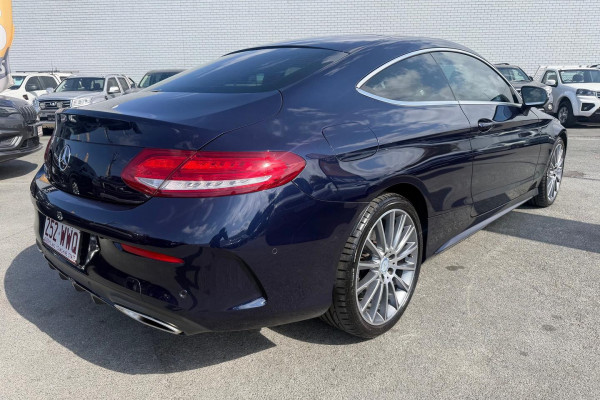2016 Mercedes-Benz C-Class C205 C200 Coupe Image 8