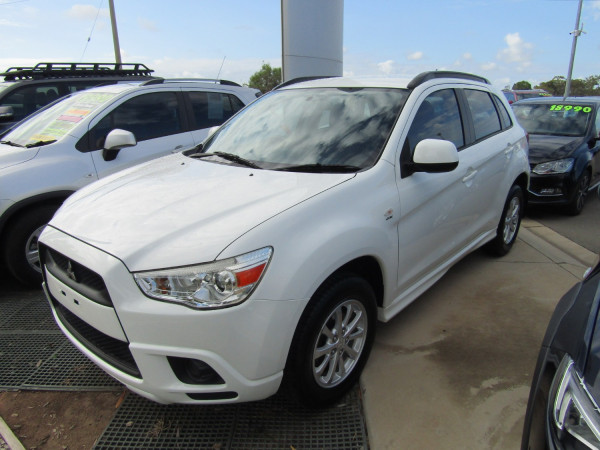 2011 MY12 Mitsubishi ASX XA MY12 Suv