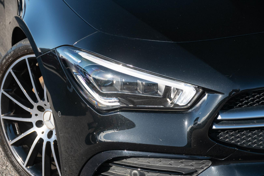 2022 Mercedes-Benz CLA-Class C118 CLA35 AMG Coupe
