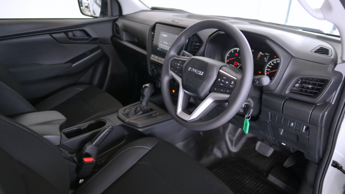 2020 MY21 Isuzu UTE D-MAX RG SX 4x4 Space Cab Chassis Cab chassis Image 7