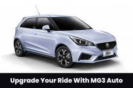 MG3 Auto for Sale at Five Dock MG: Upgrade Your Ride