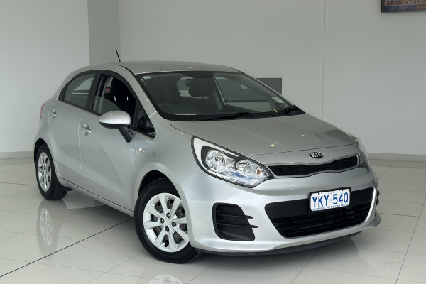 2015 Kia Rio UB  S Hatch