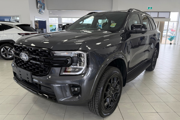 2026 MY26.5 Ford Everest UB Sport SUV Image 3