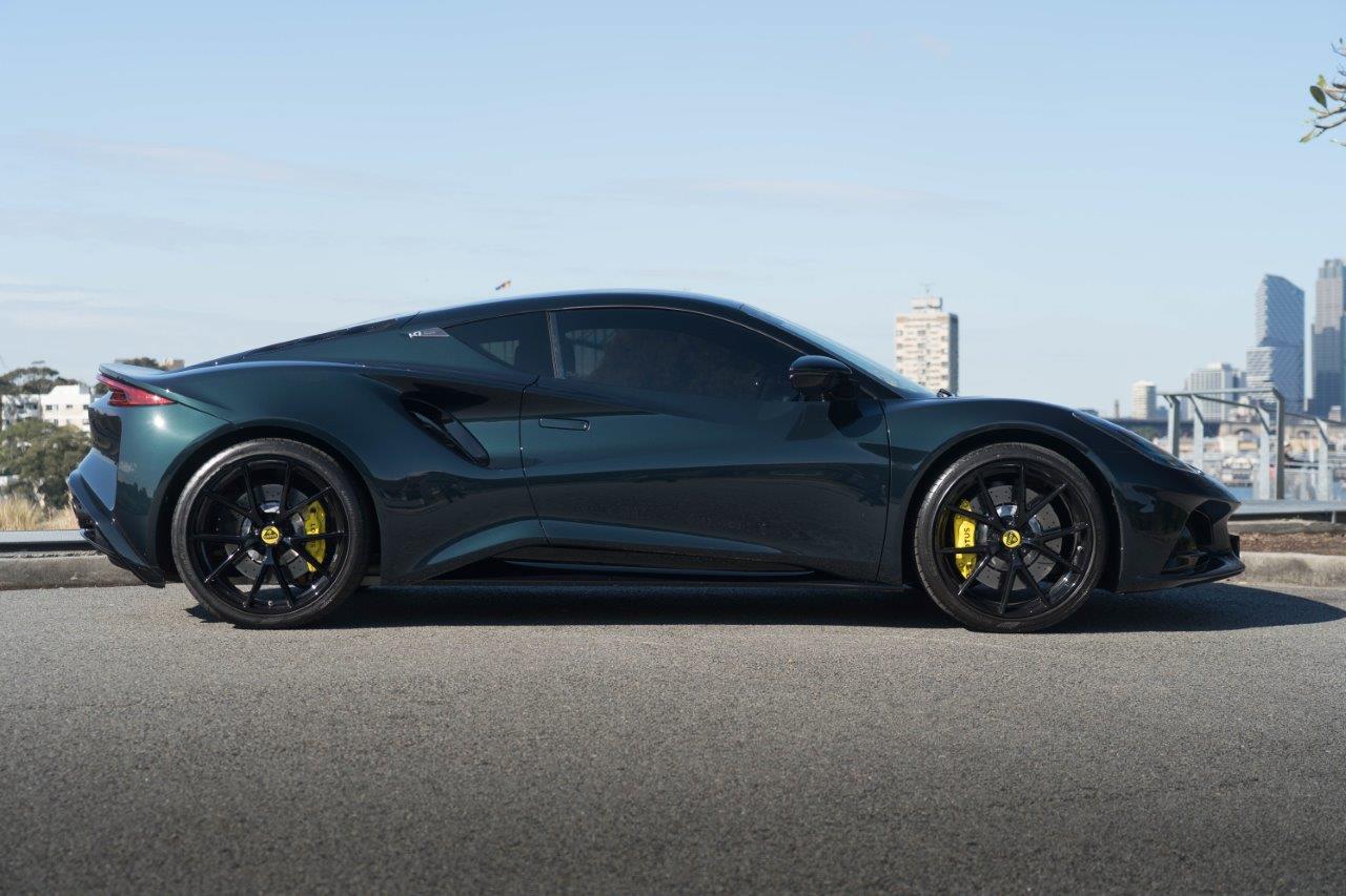 2023 Lotus Emira 1st Edition Coupe Image 3