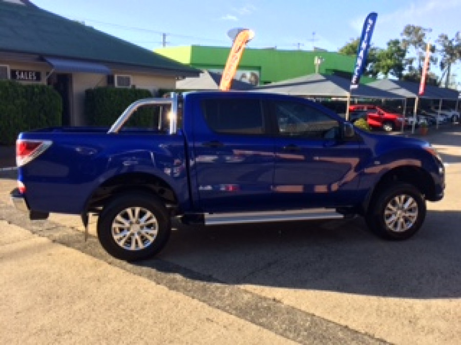 2015 Mazda BT-50 UR0YF1 XT Utility Image 2