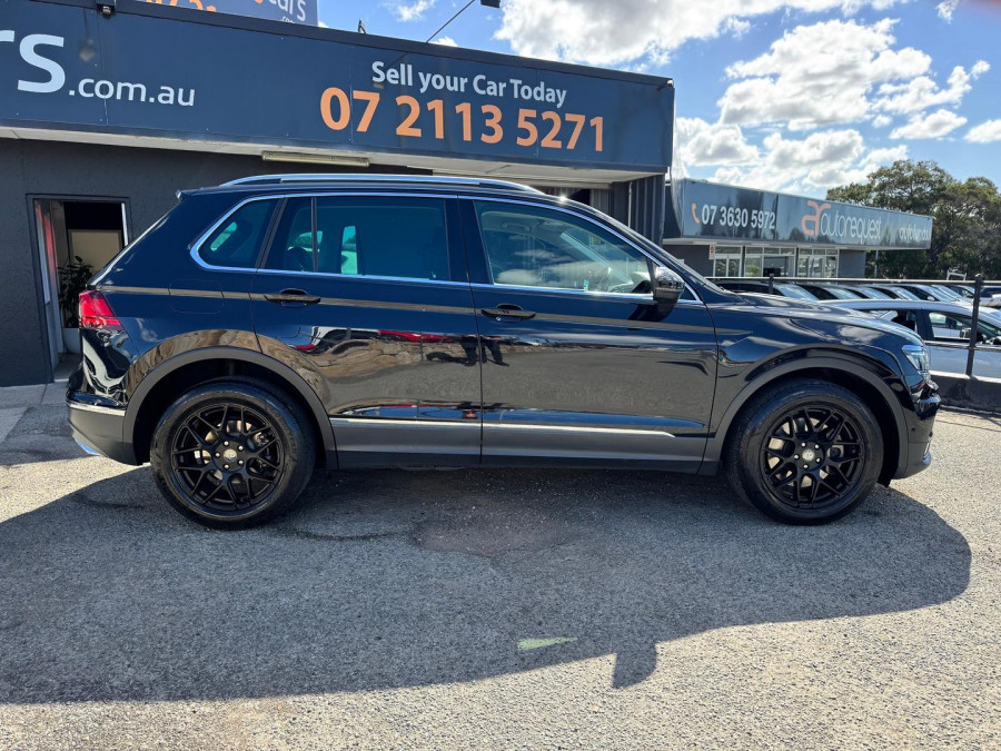 2018 Volkswagen Tiguan 5N 162TSI Highline SUV Image 8