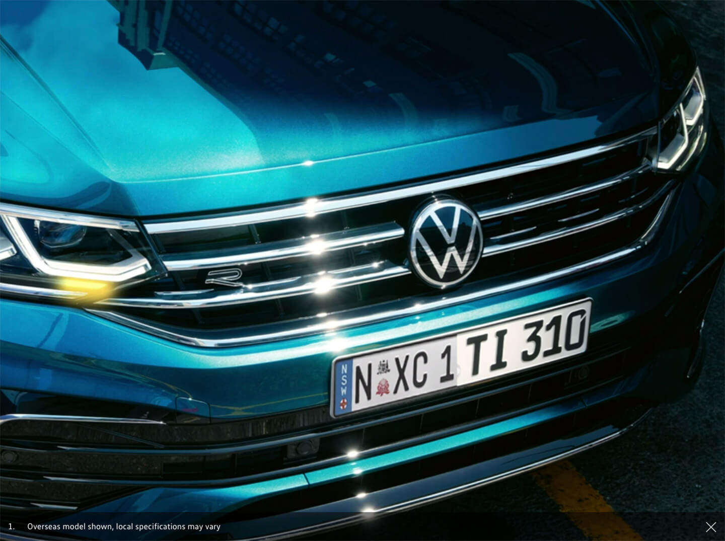 Iq light volkswagen tiguan