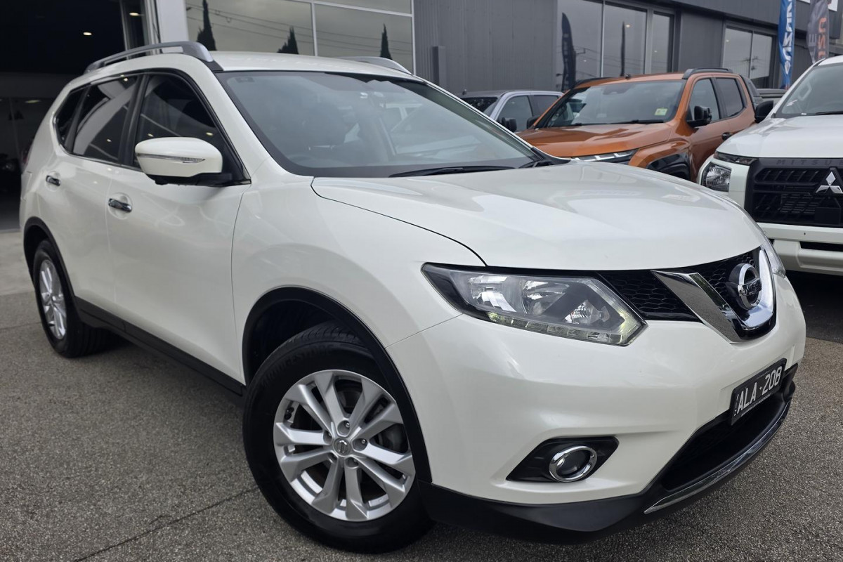 2016 Nissan X-Trail T32 ST-L SUV