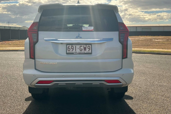 2023 MY22 Mitsubishi Pajero Sport QF GLS SUV Image 4