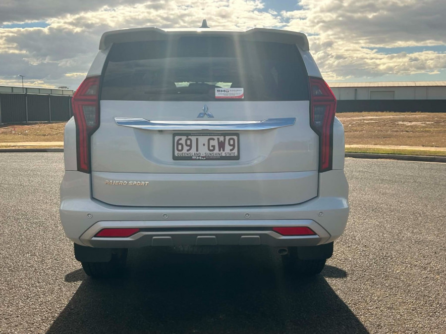 2023 MY22 Mitsubishi Pajero Sport QF GLS SUV Image 4