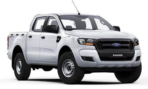 2018 Ford Ranger PX MkII 4x2 XL Double Cab Pickup 2.2L Hi-Rider Utility