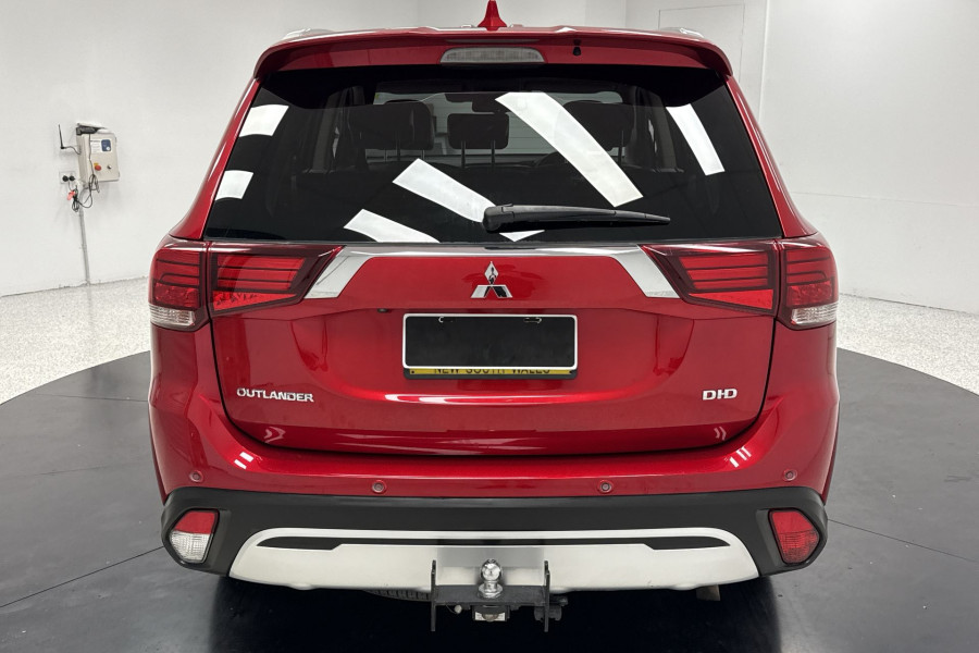 2020 MY21 Mitsubishi Outlander ZL LS SUV Image 9